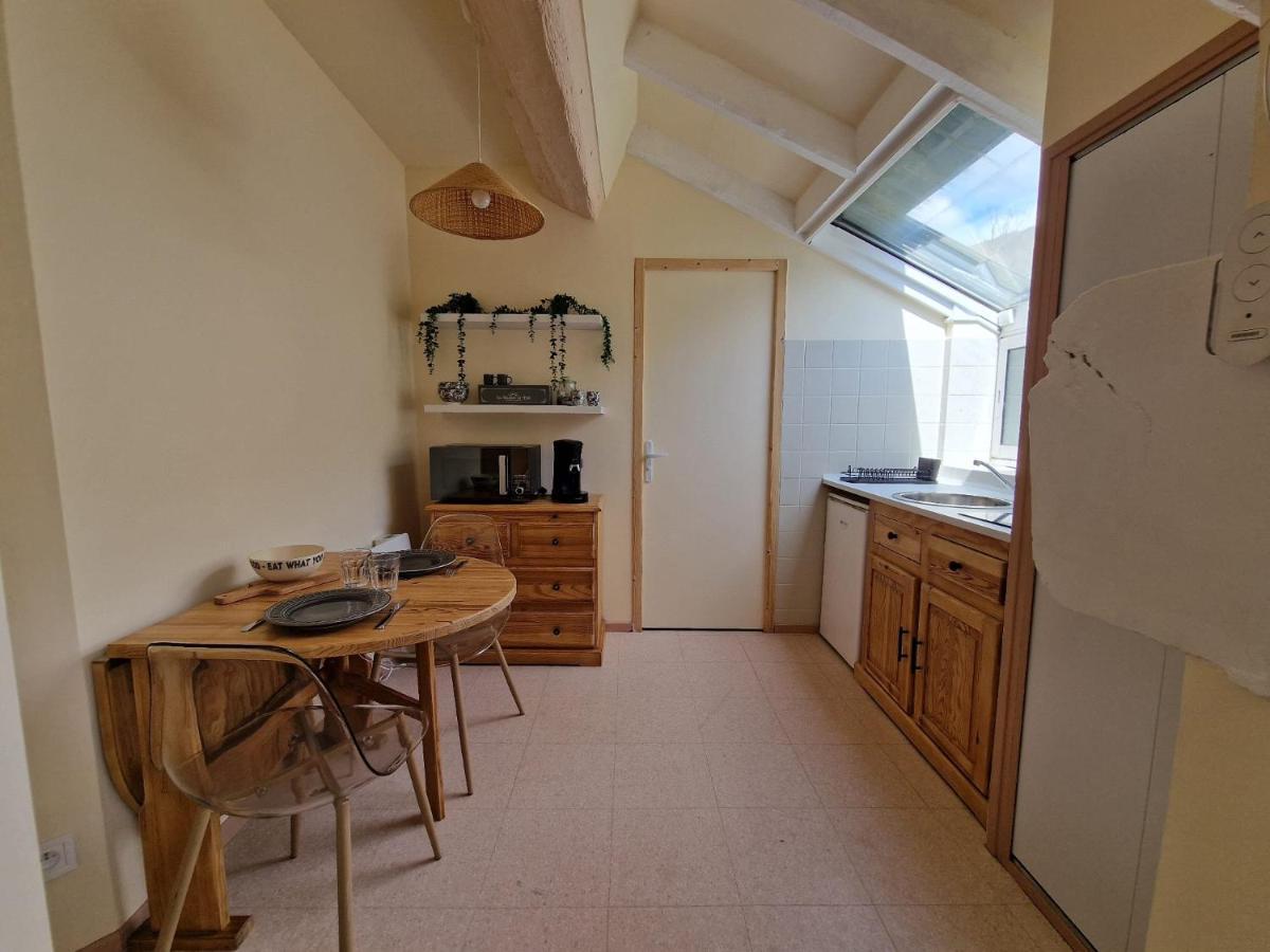 Agreable Studio Leilighet Ax-les-Thermes Eksteriør bilde